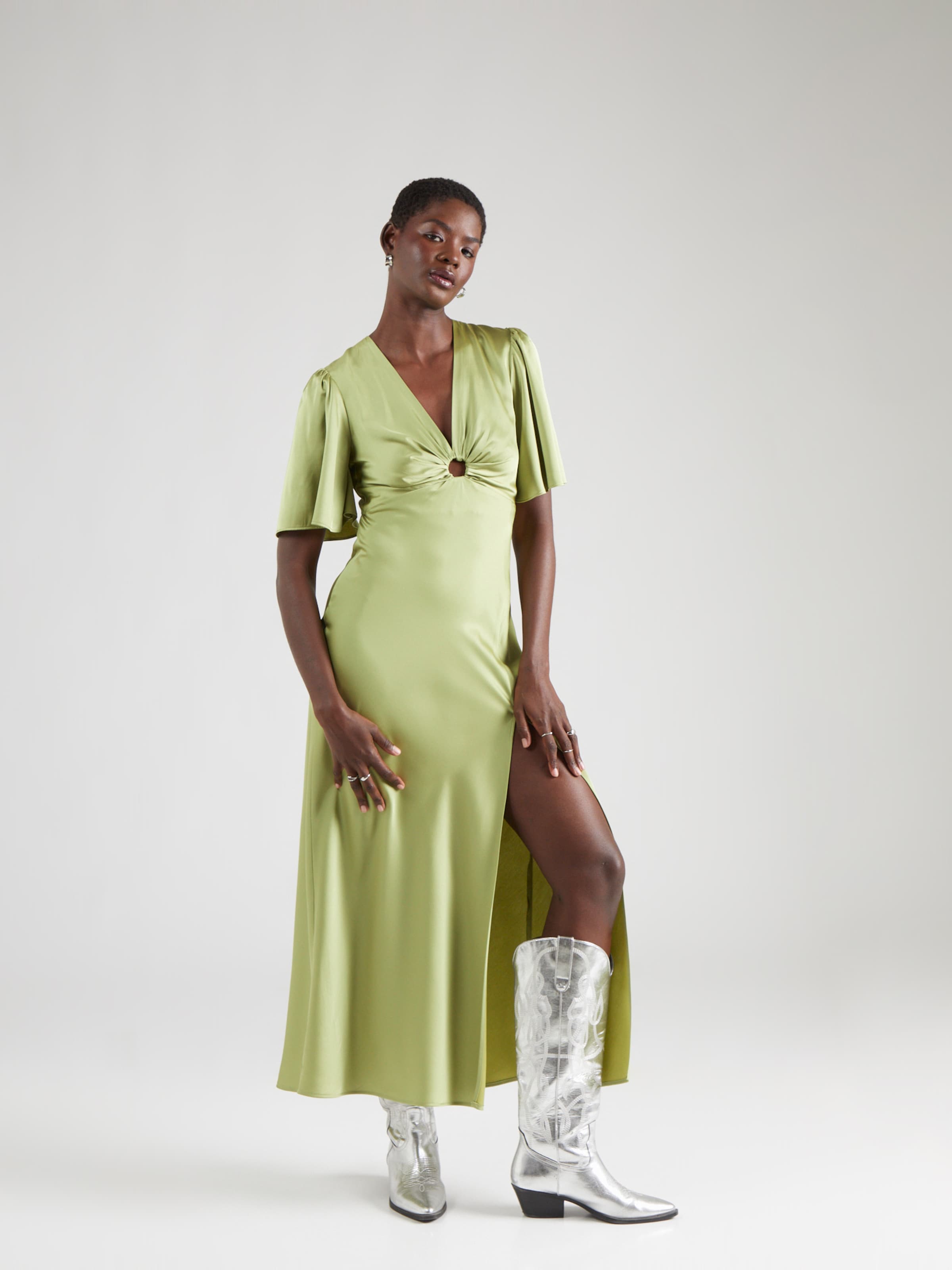 Robe de soiree Abercrombie Fitch en Vert Clair ABOUT YOU