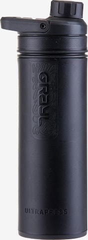 Grayl Drinking Bottle in Black: front