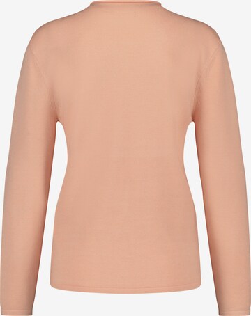 GERRY WEBER Sweater in Orange