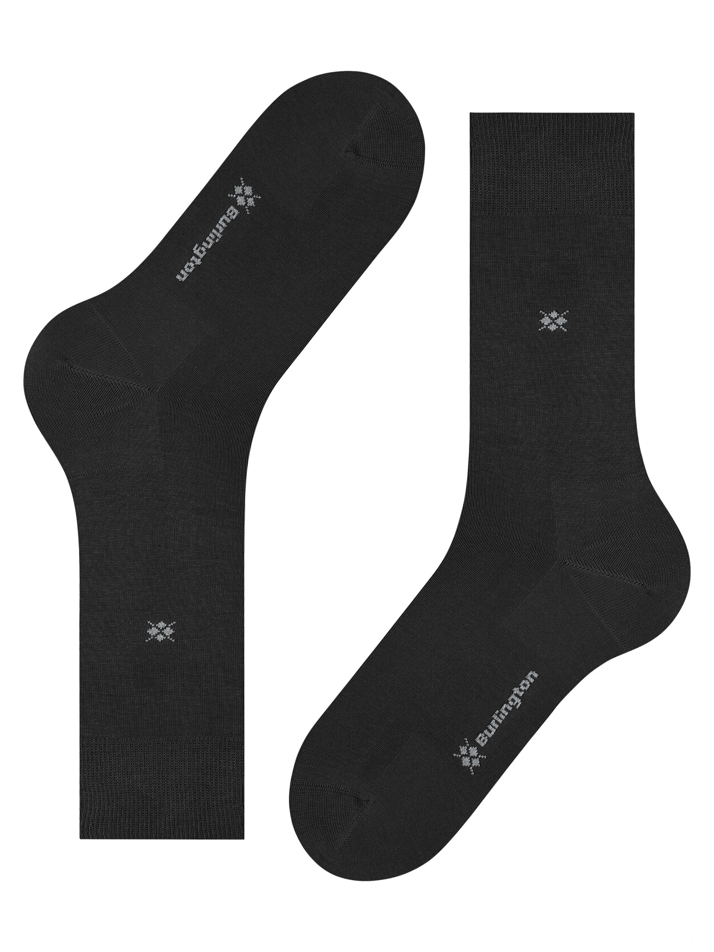 BURLINGTON Socken 'Dublin'‌ in Grau