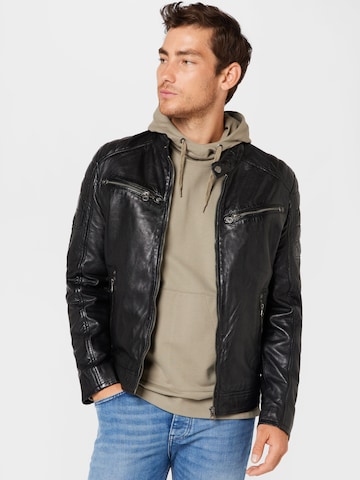 Gipsy Between-Season Jacket 'Derry' in Black: front