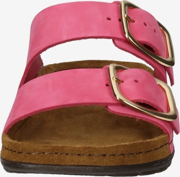 ROHDE Mules in Pink