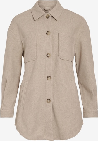 Veste mi-saison 'VIKIMMI' VILA en beige : devant