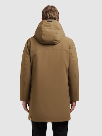Manteau d’hiver 'Fogg2' khujo en marron