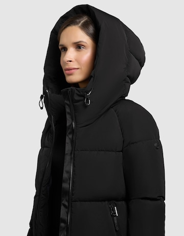 khujo Winter jacket 'Ono' in Black