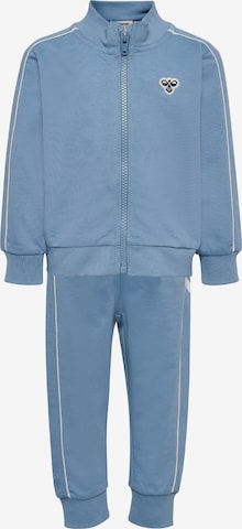 Hummel Sweatsuit in Blue: front