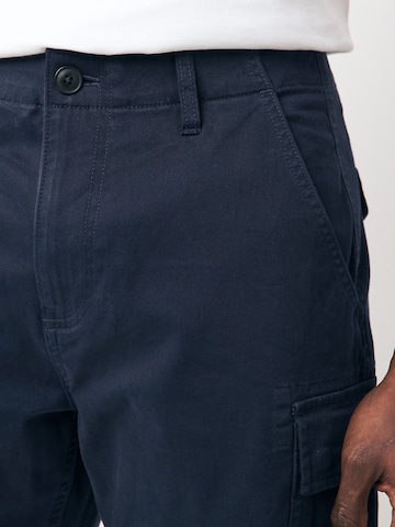 Next - regular Pantalón cargo en azul