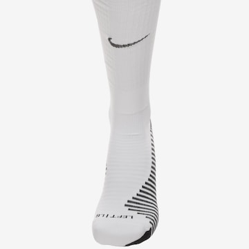 NIKE Soccer Socks 'MatchFit Team' in White
