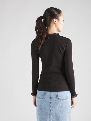 ONLY Shirt 'Lesie' in Zwart