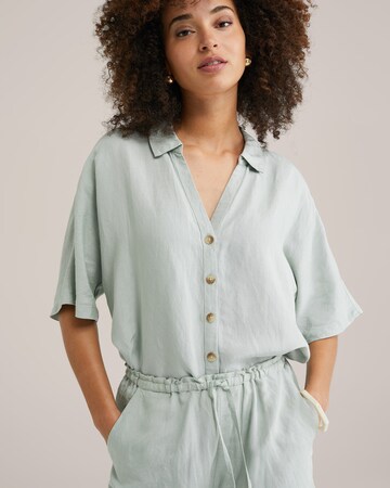 Chemisier WE Fashion en vert