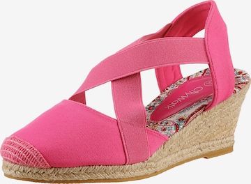 CITY WALK Sandals in Pink: front
