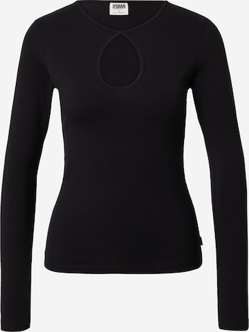 Urban Classics Shirt in Schwarz: predná strana