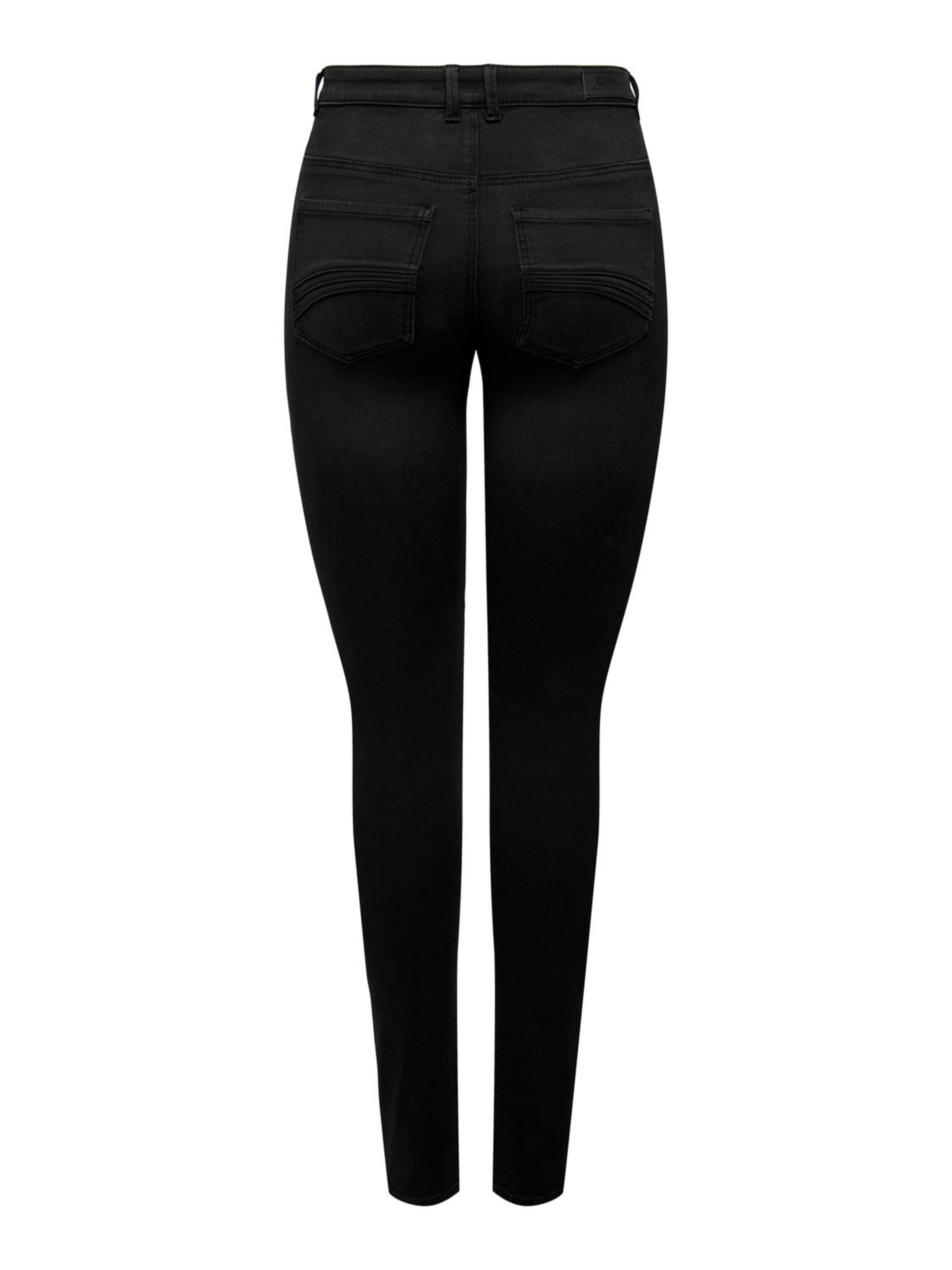 ONLY Skinny Jeans 'ONLROYAL' in Black