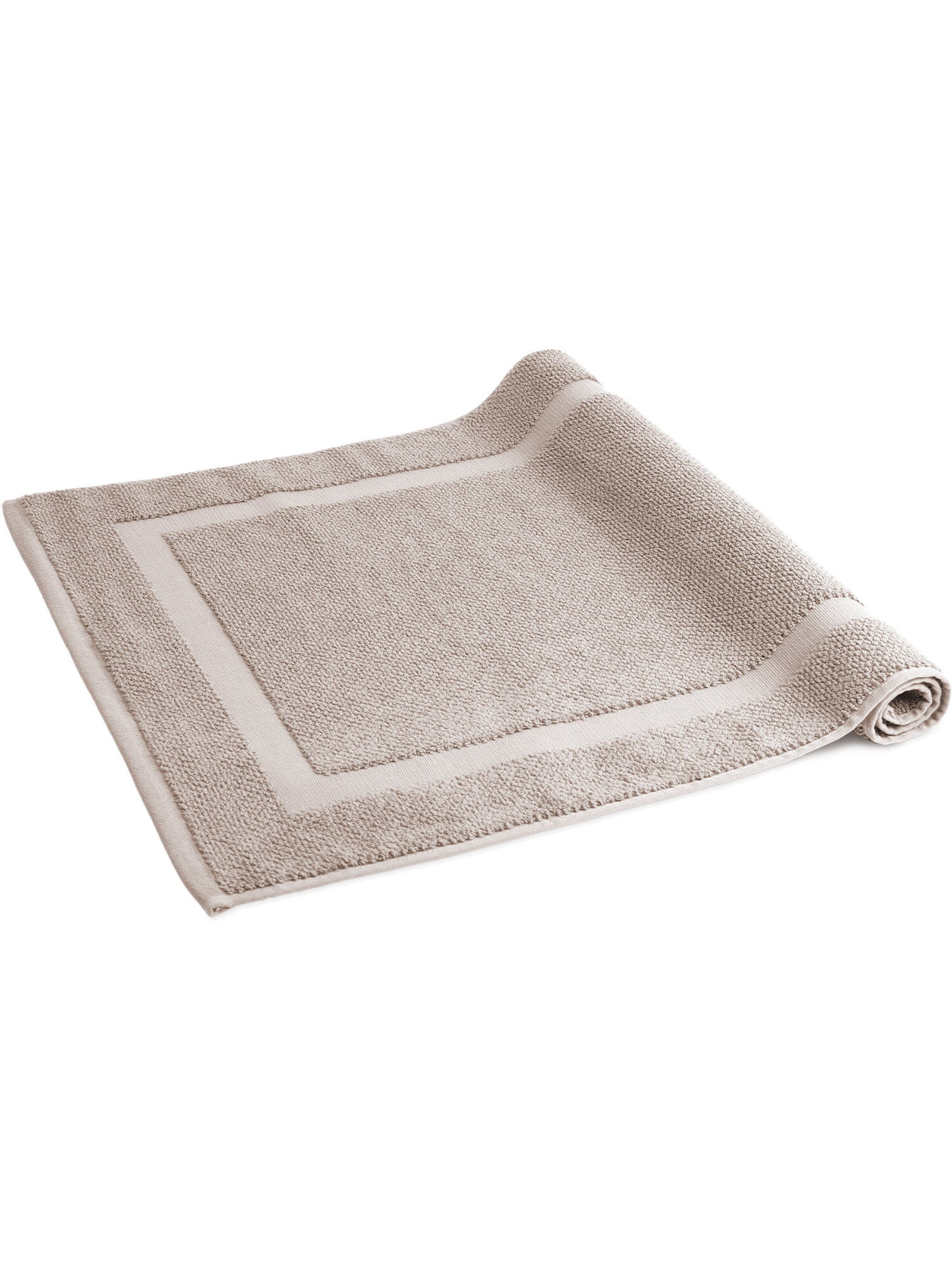 Herzbach home Bathmat 'Spa' in Beige