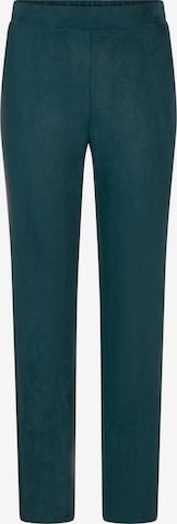 Goldner Regular Pants 'Louisa' in Green: front