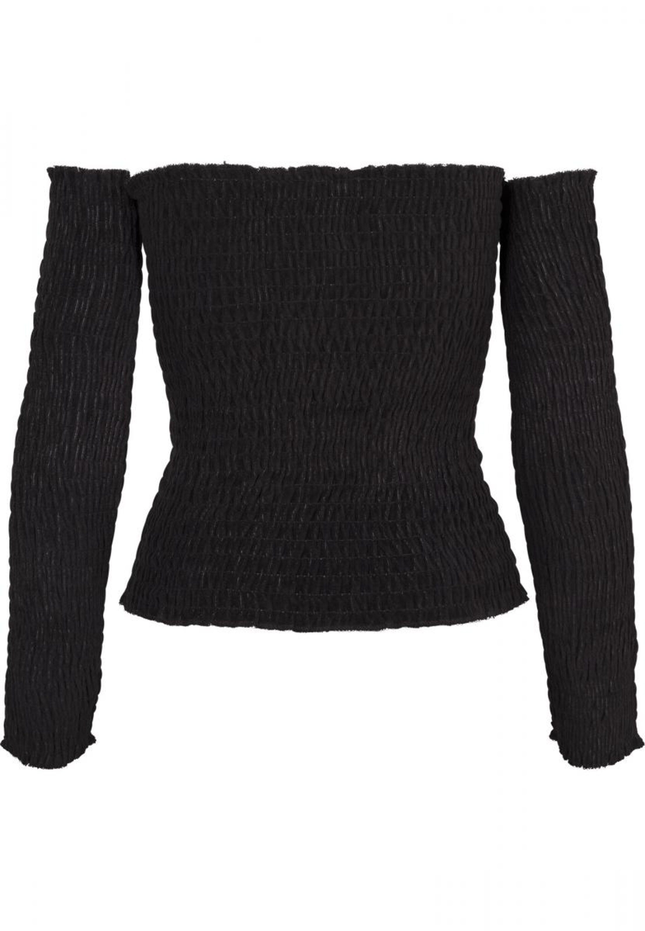 Urban Classics Shirt in Black