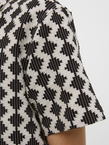 JACK & JONES Классический крой Рубашка 'JORSummer Luke' в Черный