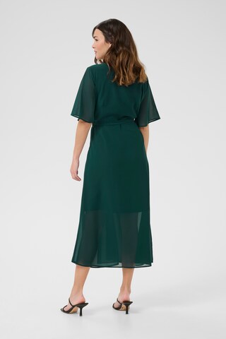 Kaffe Jurk 'Belle' in Groen