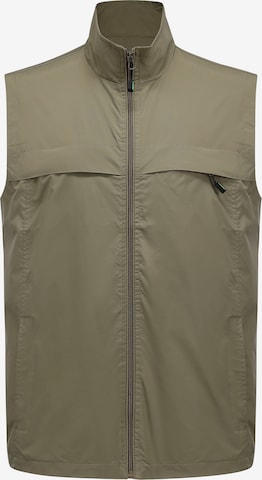 Youthup Vest in Green: front