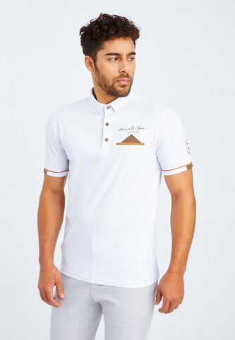 Leif Nelson Poloshirt in Weiß