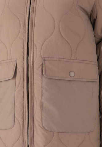 Weather Report Between-Season Jacket 'Eilish' in Brown