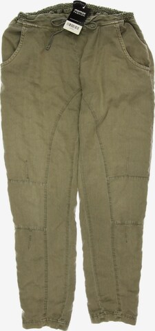 MAMALICIOUS Pants in M in Green: front