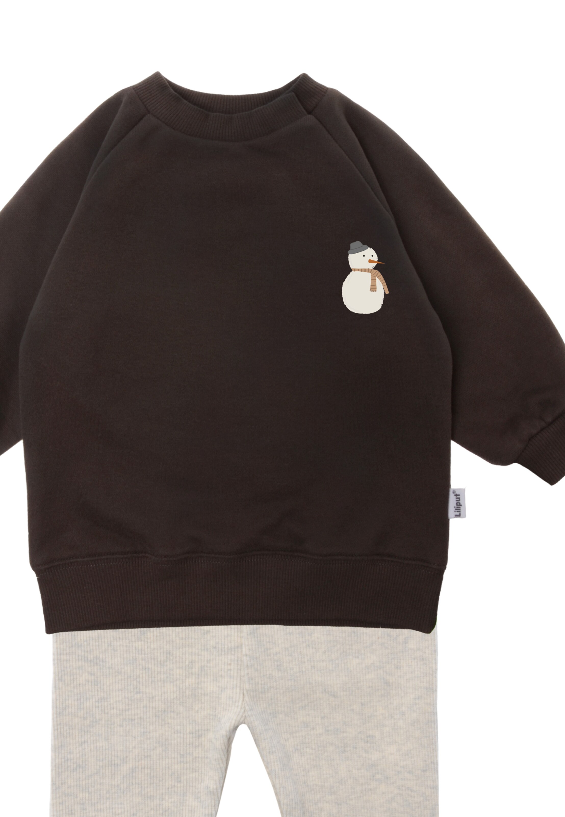 LILIPUT Set 'Schneemann' in Brown