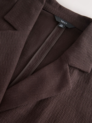 Next Blazer in Braun