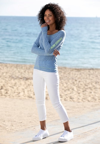 VENICE BEACH Shirt in Blue