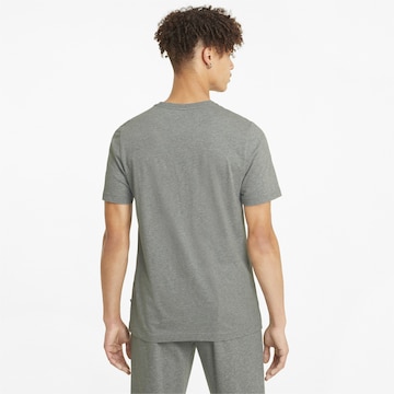 PUMA Performance Shirt 'Essentials' in Grey