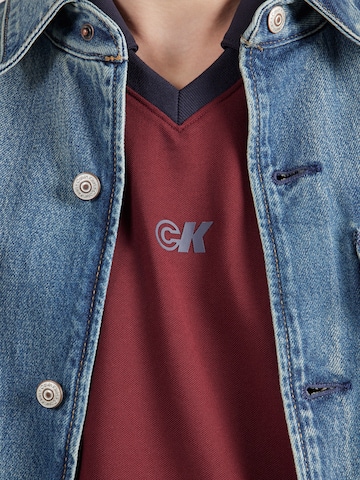 Calvin Klein Jeans T-shirt i röd