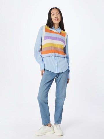 Gina Tricot Blouse 'Hilma' in Blue