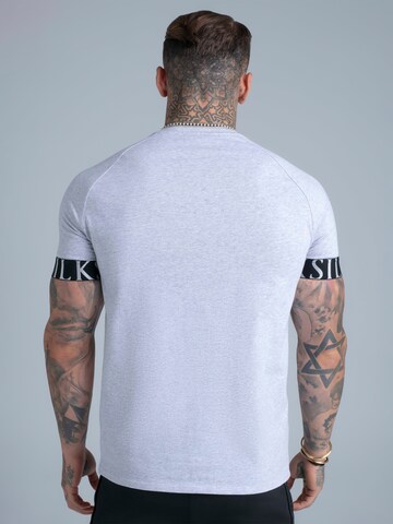T-Shirt SikSilk en gris