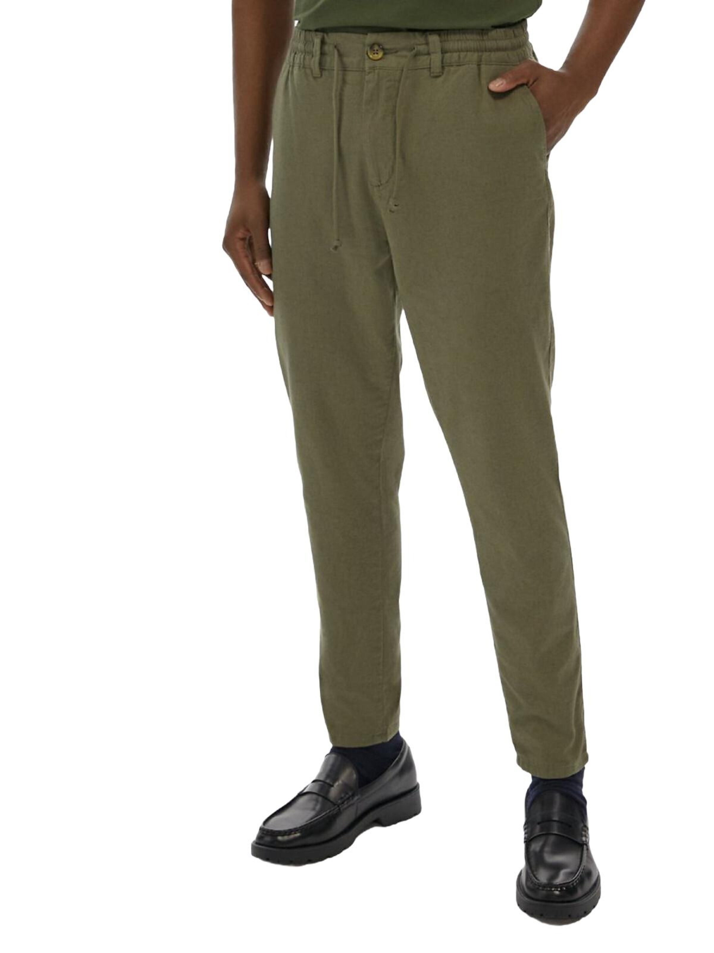 LTB Jeans - regular Pantalón en verde: frente
