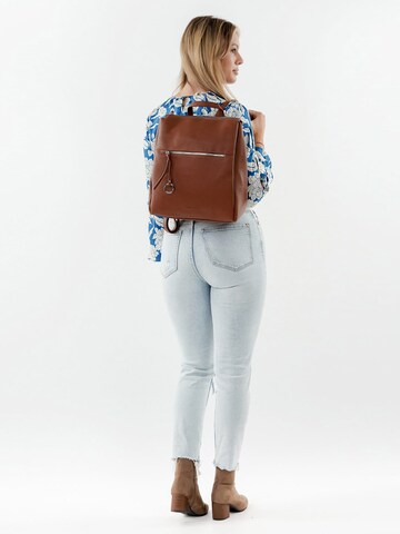 Suri Frey Backpack 'Debby' in Brown