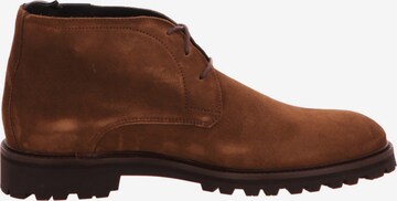 Floris van Bommel Lace-Up Ankle Boots in Brown