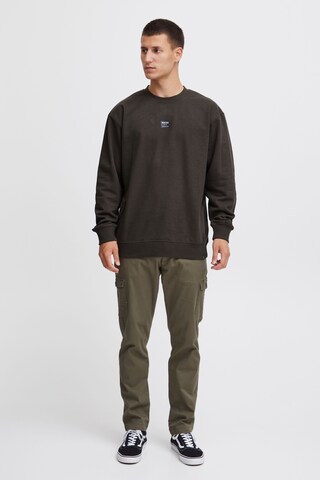 INDICODE JEANS Sweatshirt 'Jolk' in Grey