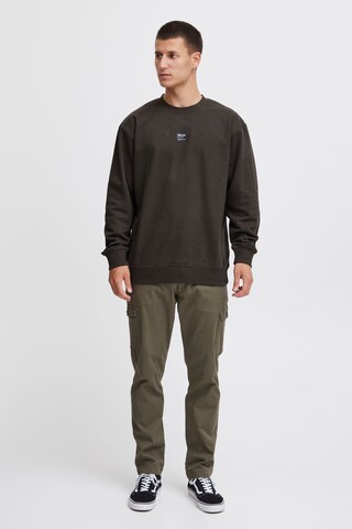 Sweat-shirt 'Jolk' INDICODE JEANS en gris