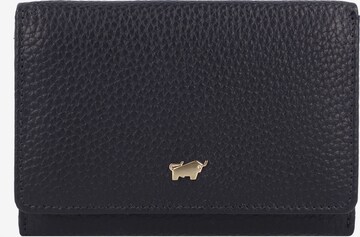 Braun Büffel Portemonnee 'Asti' in Blauw: voorkant