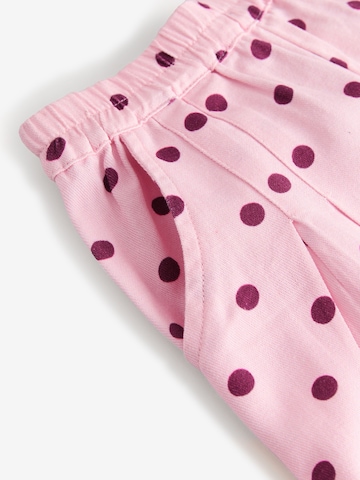 Next Zestaw w kolorze różowy