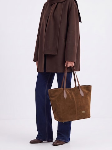 VENEZIA Shopper 'Venezia'‌‌‌‌‌ in Braun