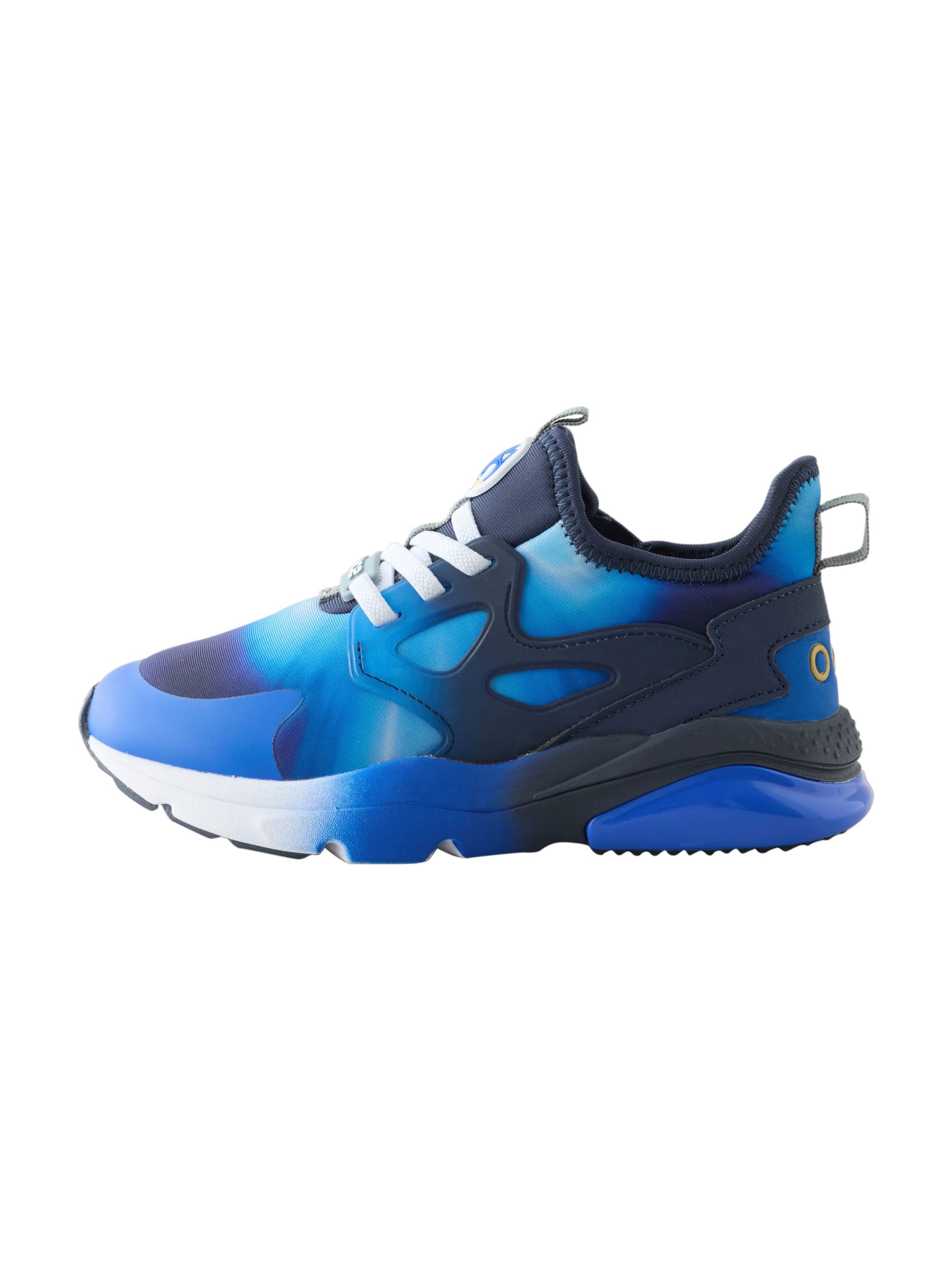 Next Sneakers in Blauw: voorkant