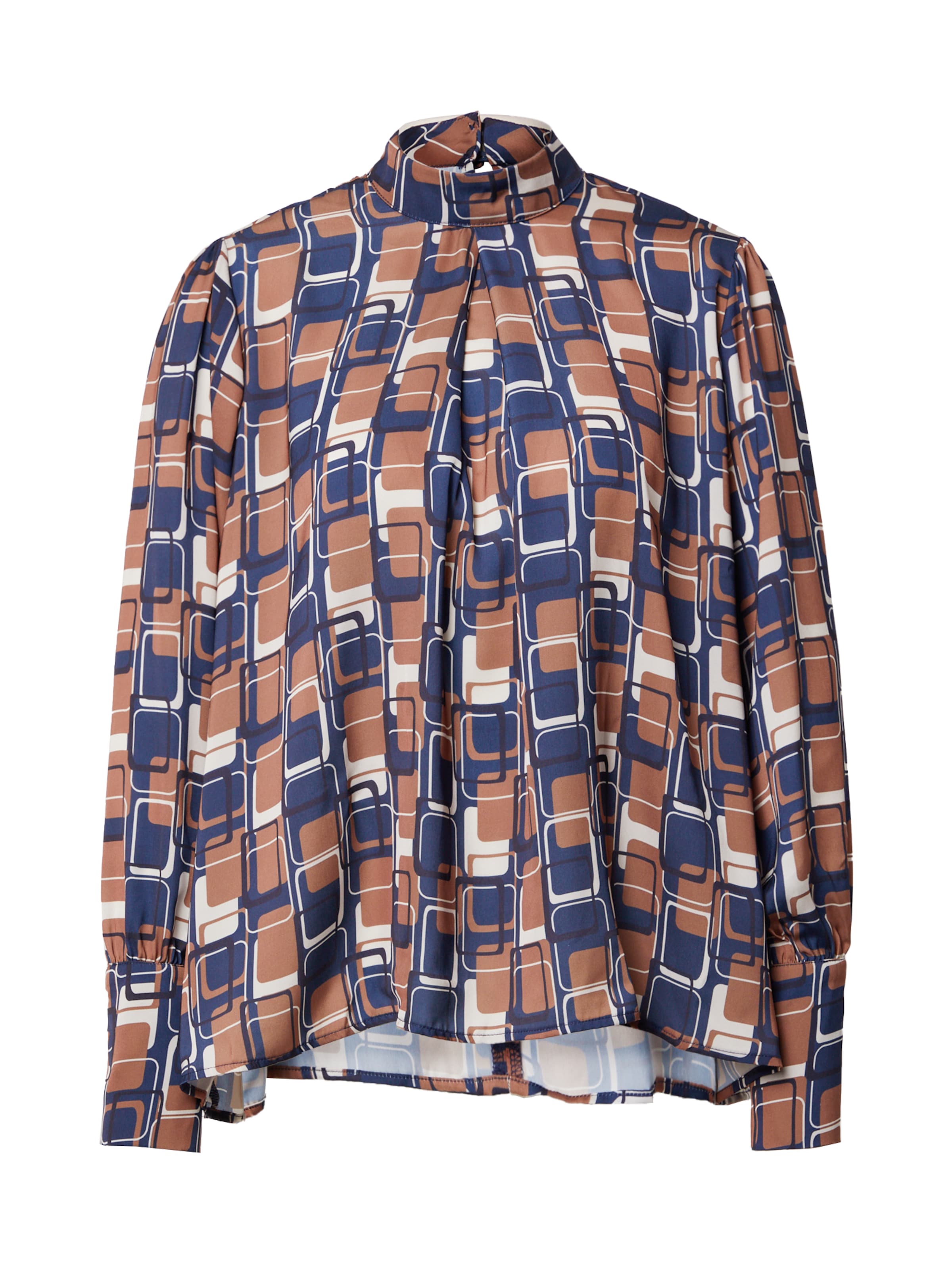 LTB Blouse 'CEZODO' in Brown: front