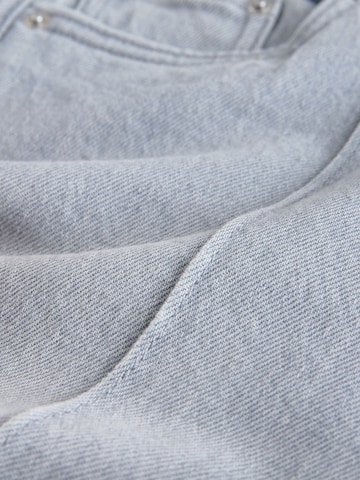 Next Široke hlačnice Kavbojke | siva barva