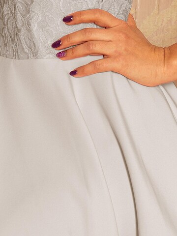 Numoco Abendkleid 'Minikleid Marta' in Grau