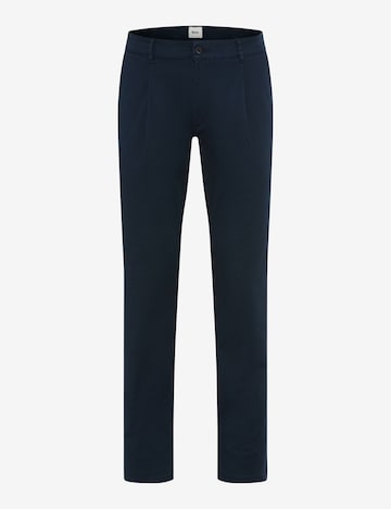 BRAX Regular Chino trousers in Blue: front