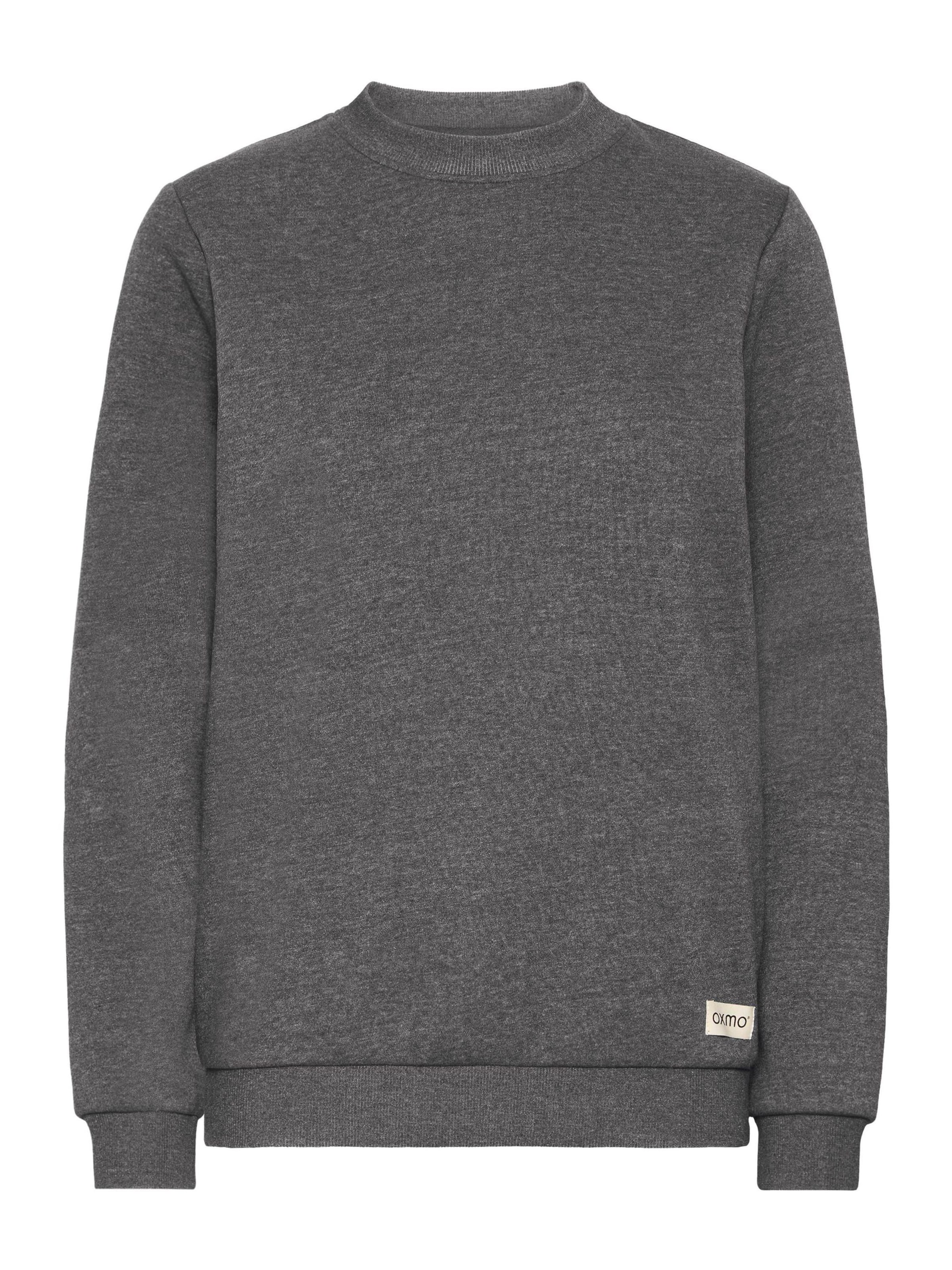 Oxmo Sweater ' OXKAREN ' in Grey: front
