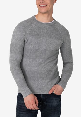 TIMEZONE Sweater in Grey