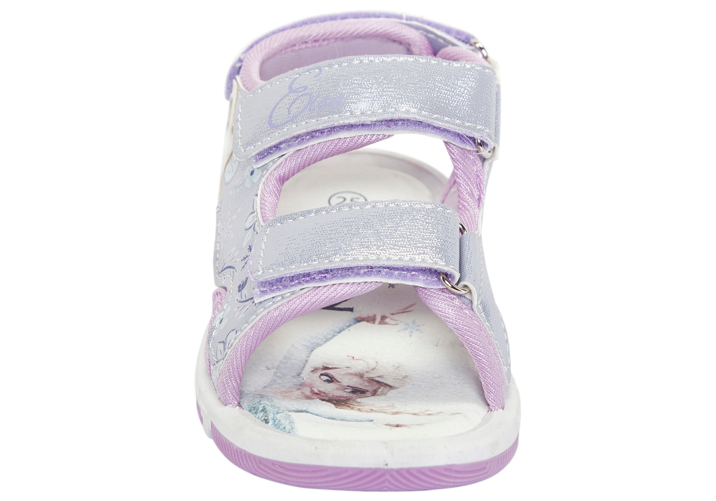 DISNEY Sandale in Lila