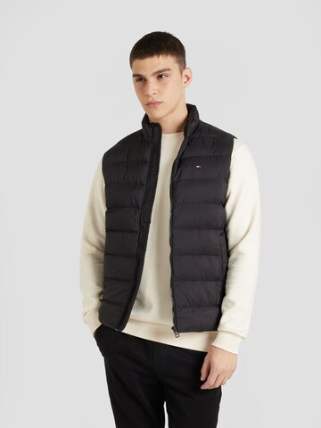 Gilet di TOMMY HILFIGER in nero: frontale